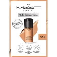 M.A.C Studıo Fıx Fluıd Spf 15 Matte Foundatıon-C4.5 30 ml DEMBA5757