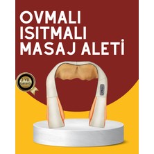 Kas Eklem Ağrılarına Ovmalı Isıtmalı Boyun Omuz Bel Masaj Aleti LAVEEN-7889