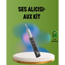 Hızlı Şarjlı Bluetooth Ses Alıcısı – Ev, Araç ve Ofis Için STEPLYA-3829