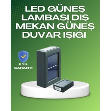 Dış Mekan Güneş Paneli ile Aydınlatma Lambası STEPLYA-3829