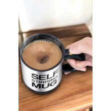 Mikser Kupa Yazılı Mug Bardak Karıştırma Özelliği LAVEEN-7889