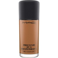 M.A.C Studio Fix Fluid Spf 15 NC45.5 Foundation - 30 ml 24 Hours Permanent. FNDTN110