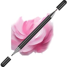 Sneezy Samsung Galaxy Tab A7 T500 Ile Uyumlu Çift Uçlu Hassas Dokunmatik Stylus Kalem Gecikmesiz Çoklu Uyum