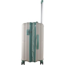 MÇS V379 Aura Y.üretim Pp Valiz Siyah Set