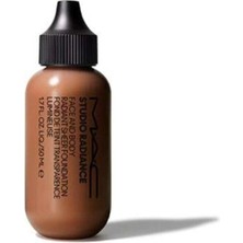 M.A.C Studio Radiance Face And Body Radiant Sheer W5 Fondöten - 50 Ml..doğal Işıltı