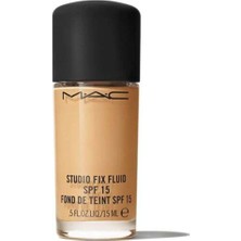 M.A.C Studio Fix Fluid Mini NC30 Fondöten - 15 ml ..24 Saat Kalıcı..