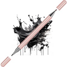 Sneezy Samsung Galaxy Tab A7 Lite T220 Ile Uyumlu Çift Uçlu Hassas Dokunmatik Stylus Kalem Gecikmesiz