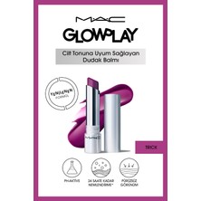 M.A.C Anında Parlaklık ve Işıltı Veren Pürüzsüzleştirici Nemlendirici Dudak Balmı- Trıck