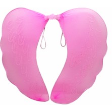 Pembe Tüylü Tül Peri Kanadı LAVEEN-7889