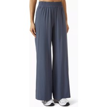 Vuori Villa Hafif Geniş Paça Pantolon, Ipeksi Dokuma & Esnek Konfor