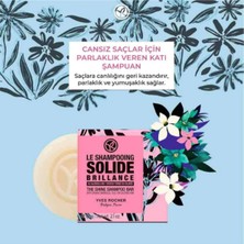 Yves Rocher Cansız Saçlar İçin Parlaklık Veren Katı Şampuan 60 gr Organik Aynısefa Vegan Doğa Dostu