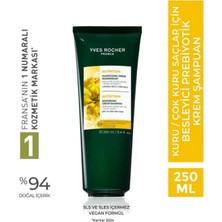 Yves Rocher Kuru ve Çok Kuru Saçlar İçin Besleyici Krem Şampuan 300 ml Kamelina Yağlı Nemlendirici Bakım