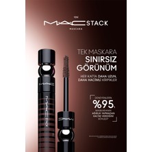 M.A.C Ağırlık Hissi Vermeyen,topaklanma ve Dökülme Yapmayan Macstack Maskara PASSI.4638