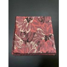 Silk Home Soft Pamuklu Eşarp Desenli 2312-17