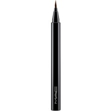 M.A.C Eyeliner - Brushstroke 24-Hour Eyeliner Brushbrown BRIGHTT267