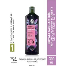 Yves Rocher Turunculaşma Karşıtı Mor Şampuan - Boyalı Saçlar / Couleur Frambuaz Sirkesi ve Gardenya 300 ml