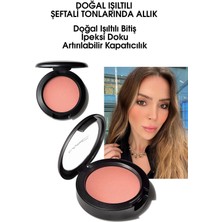 M.A.C Yüz ve Yanaklar Için Renklendirme.sheertone Blush Peaches Allık -