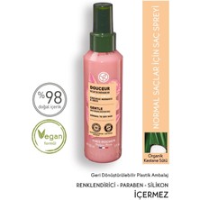 Yves Rocher Besleyici Kolay Tarama Spreyi - VEGAN-150 ml Alterra Göz Kremi Hediyeli