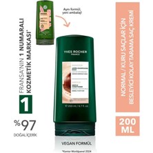 Yves Rocher Normal ve Kuru Saçlar İçin Besleyici Saç Kremi 200 ml Kestane Sütlü Yumuşatıcı Vegan Bakım