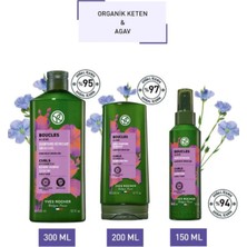 Yves Rocher Kıvırcık Saçların İhtiyacına Yönelik Günlük Uzman Bakım Seti 300 ml+200 ml+150 ml