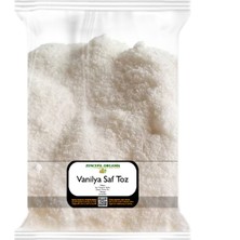 Saf Toz Vanilya 250 G Taze ve Kaliteli Ürün Şekersiz Saf Vanilya Tozu