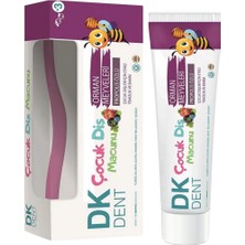 3 Adet Dermokil Dk Dent Orman Meyveli Çocuk Diş Macunu 50 ml + Fırça