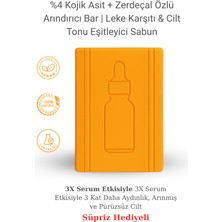 Komplike Kojik Asit Sabunu Zerdeçal ve Doğal Özlü Kojik Asit Etkisi ile Leke Karşıtı Kojik Asit Sabunu