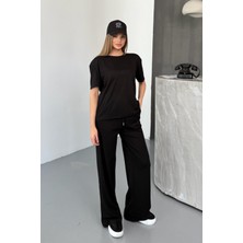 Balenbi Kadın Modal Kumaş Kısa Kollu Eşofman Takımı 1098