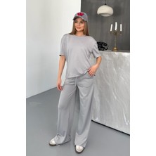 Balenbi Kadın Modal Kumaş Kısa Kollu Eşofman Takımı 1098