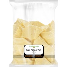 Katı Kakao Yağı 500 Gr. Saf Yenilebilir Katı Kakao Yağı 0,5 Kg.