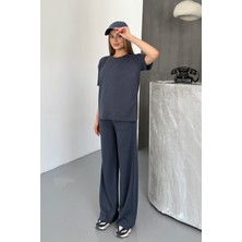 Balenbi Kadın Modal Kumaş Kısa Kollu Eşofman Takımı 1098