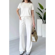 Balenbi Kadın Modal Kumaş Kısa Kollu Eşofman Takımı 1098