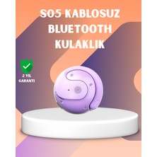 S05 Kulak Içi Kulaklık – Değiştirilebilir Silikon Uçlu Ergonomik Tasarım STEPLYA-3829