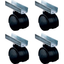 Epilons Küçük Plastik Uzun Sunta - 40 MM - 18MM HKS104 - 4 Adet