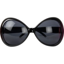 70'ler Yeşilçam Parti Gözlüğü Siyah Renk LAVEEN-7889