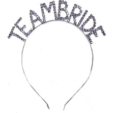 Ayder Timya Kristal Taşlı Gümüş Renk Team Bride Gelin Tacı TG/Tmya1395 207586