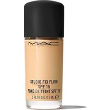 M.A.C Studio Fix Fluid Mını, Moısturızıng, Brıghtenıng Foundation-W3-15 ml PASSİ.1040