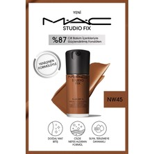 M.A.C Studıo Fıx Fluıd Spf 15 Matte FOUNDATION-NW45 30 ml DEMBA5802