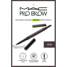 M.A.C Stud - 24 Saat Kalıcı Pro Brow Definer 1mm Tip Brow Pencil Kaş Makarası