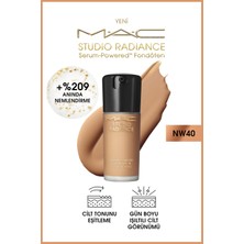M.A.C NW40 Powered™ Serum Foundation For Plump And Radiant Skin 30 ml FNDTN172