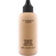 M.A.C Yoğun ve Hafif Formülü Ile Nemlendirici Fondöten 120 Ml-C3 PASSI.4941