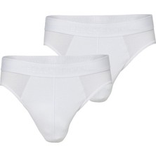 Blackspade Erkek Slip Külot 2'li Paket Mood 9322 - Beyaz