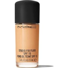 M.A.C Studio Fix Fluid-Face Moısturızıng, Revıtalızıng, Mini FOUNDATİON-NC25-15 ml PASSİ.1081