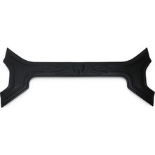 Universal Dacıa Duster 2010 Arka Bagaj Kapağı Bagaj Kaplama Siyah Mat Asa Kum Desen Standart