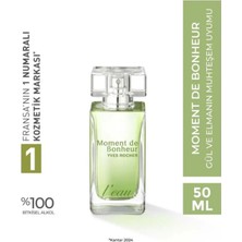 Yves Rocher Moment De Bonheur L’eau Edt 50 ml Kadın Parfüm Gül Kokusu Ferah Zarif Kalıcı Parfüm Hediye Seçimi