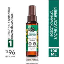 Yves Rocher Egzotik Vanilya Kokulu Vegan Saç ve Vücut Spreyi Yaz Ferahlığı Tatlı Koku Günlük Bakım Mist