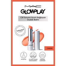 M.A.C Anında Parlaklık ve Işıltı Veren Pürüzsüzleştirici Nemlendirici Dudak Balmı - Candıd