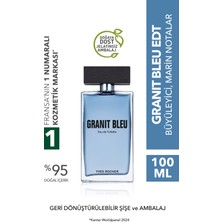 Yves Rocher Granit Bleu Edt 100 ml – Sürükleyici ve Uzun Süre Kalıcı Parfüm