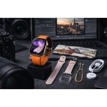 Bunnys Xiaomi Mi Note 10 Uyumlu 2026 Özel Seri Mini Akıllı Saat Fularlı Hediye Paketli Set