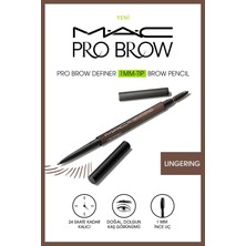 M.A.C M·a·c Pro Definer 1mm Tıp Brow Pencil - Lıngerıng - Kaş Maskarası